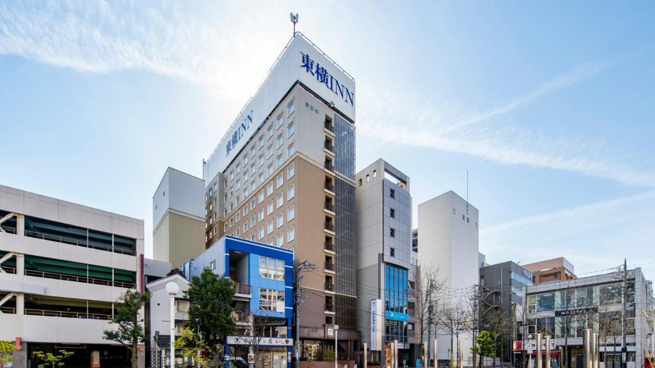 Toyoko Inn Matsumoto Ekimae Hommachi Esterno foto