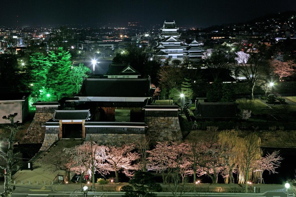 Toyoko Inn Matsumoto Ekimae Hommachi Esterno foto